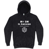  "My DM Is Awesome (+10 Shirt of Ass Kissery)" hoodie, 3XL, Vintage Black