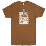  "Do Not Piss Off the Dungeon Master" men's t-shirt Vintage Camel