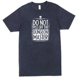  "Do Not Piss Off the Dungeon Master" men's t-shirt Vintage Denim