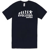  "Evolution Gamer - Console Gamer" men's t-shirt Navy