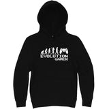  "Evolution Gamer - Controller" hoodie, 3XL, Black
