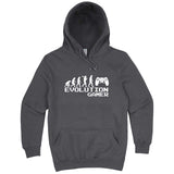  "Evolution Gamer - Controller" hoodie, 3XL, Storm