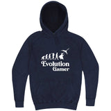  "Evolution Gamer - Fantasy" hoodie, 3XL, Vintage Denim