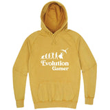  "Evolution Gamer - Fantasy" hoodie, 3XL, Vintage Mustard