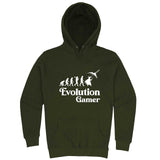  "Evolution Gamer - Fantasy" hoodie, 3XL, Army Green