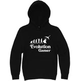  "Evolution Gamer - Fantasy" hoodie, 3XL, Black