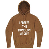  "I Prefer the Dungeon Master" hoodie, 3XL, Vintage Camel