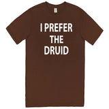  "I Prefer the Druid" men's t-shirt Chestnut