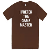  "I Prefer the Game Master" men's t-shirt Chestnut