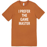  "I Prefer the Game Master" men's t-shirt Meerkat