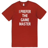  "I Prefer the Game Master" men's t-shirt Paprika