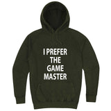  "I Prefer the Game Master" hoodie, 3XL, Vintage Olive