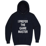  "I Prefer the Game Master" hoodie, 3XL, Navy
