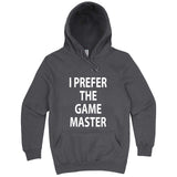  "I Prefer the Game Master" hoodie, 3XL, Storm