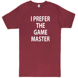  "I Prefer the Game Master" men's t-shirt Vintage Brick