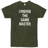 "I Prefer the Game Master" men's t-shirt Vintage Olive