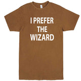  "I Prefer the Wizard" men's t-shirt Vintage Camel