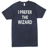  "I Prefer the Wizard" men's t-shirt Vintage Denim