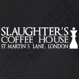  "Slaughter's Coffee House, London - Famous Chess House" women's t-shirt Black
