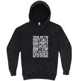  "There Ain't No Party Like a D&D Party" hoodie, 3XL, Vintage Black