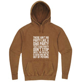  "There Ain't No Party Like a D&D Party" hoodie, 3XL, Vintage Camel