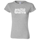  "Analysis Paralysis" women's t-shirt Sport Grey