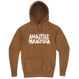  "Analysis Paralysis" hoodie, 3XL, Vintage Camel