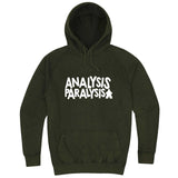  "Analysis Paralysis" hoodie, 3XL, Vintage Olive