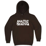  "Analysis Paralysis" hoodie, 3XL, Chestnut