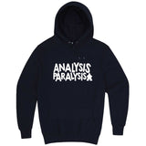  "Analysis Paralysis" hoodie, 3XL, Navy