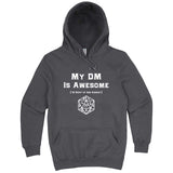  "My DM Is Awesome (+10 Shirt of Ass Kissery)" hoodie, 3XL, Storm