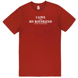  "I Love It When My Boyfriend Lets Me Play Board Games" men's t-shirt Paprika
