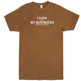  "I Love It When My Boyfriend Lets Me Play Board Games" men's t-shirt Vintage Camel