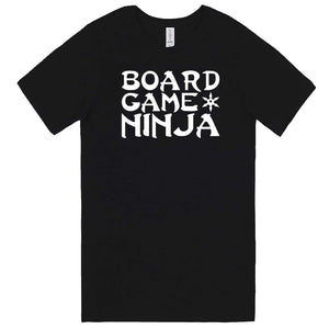  "Board Game Ninja" men's t-shirt Navy
