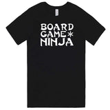  "Board Game Ninja" men's t-shirt Black