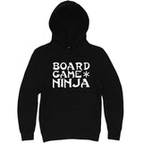  "Board Game Ninja" hoodie, 3XL, Black