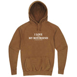  "I Love It When My Boyfriend Lets Me Play Chess" hoodie, 3XL, Vintage Camel