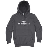  "I Love It When My Boyfriend Lets Me Play Chess" hoodie, 3XL, Storm