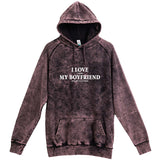  "I Love It When My Boyfriend Lets Me Play Poker" hoodie, 3XL, Vintage Cloud Black