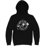  "Born to Game, Forced to Work" hoodie, 3XL, Black