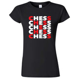  "Chess Chess" women's t-shirt Black