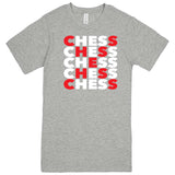  "Chess Chess" men's t-shirt Heather Grey