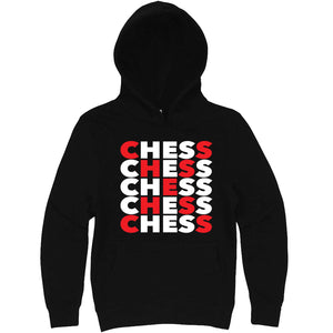  "Chess Chess" hoodie, 3XL, Black