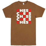  "Chess Chess" men's t-shirt Vintage Camel