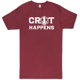  "Crit Happens" men's t-shirt Vintage Brick