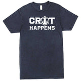  "Crit Happens" men's t-shirt Vintage Denim