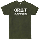  "Crit Happens" men's t-shirt Vintage Olive