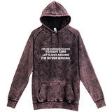  "I'm the Dungeon Master, Just Assume I'm Never Wrong" hoodie, 3XL, Vintage Cloud Black
