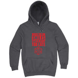  "When the DM Smiles It's Already Too Late, Red" hoodie, 3XL, Storm