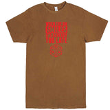  "When the DM Smiles It's Already Too Late, Red" men's t-shirt Vintage Camel